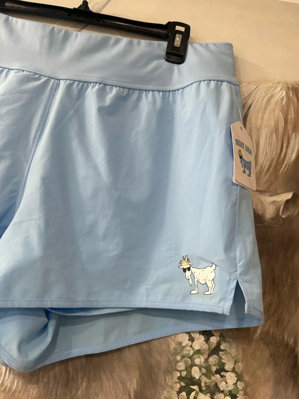 Goat USA Women’s Shorts Light Blue